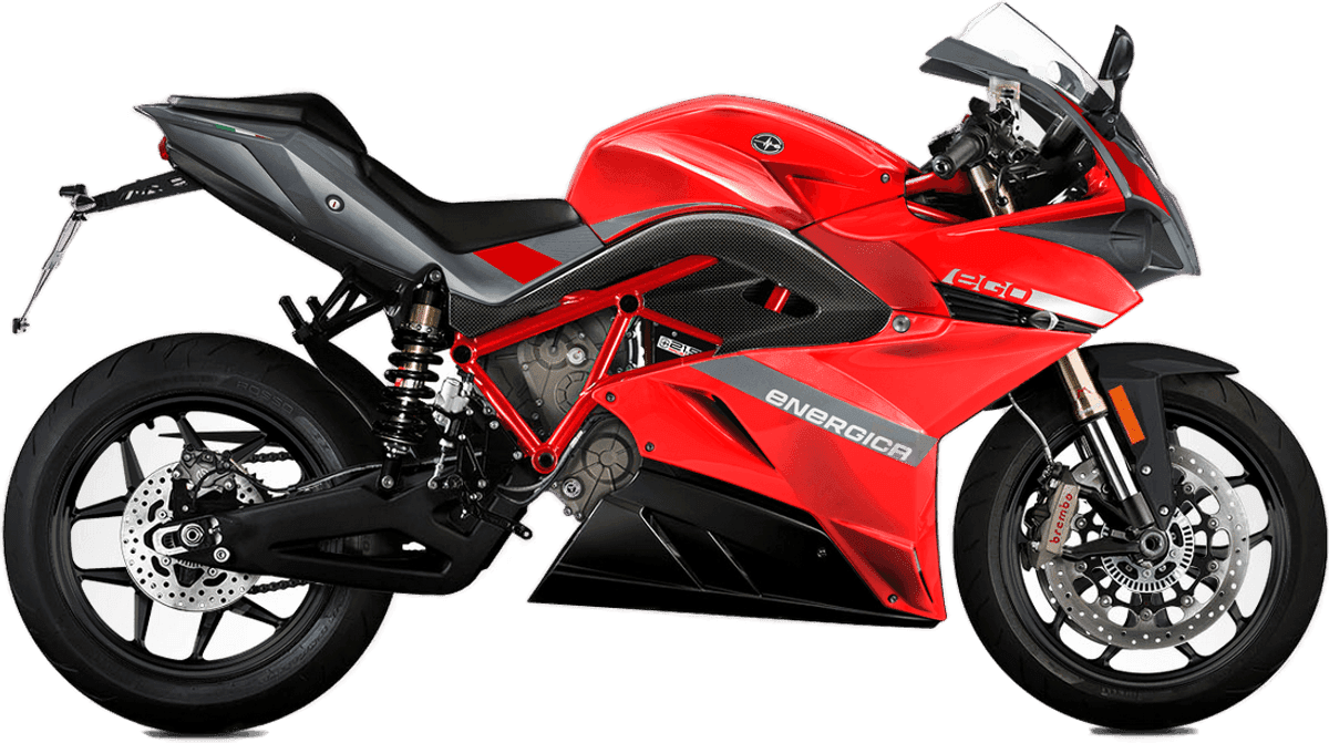 Energica Ego+